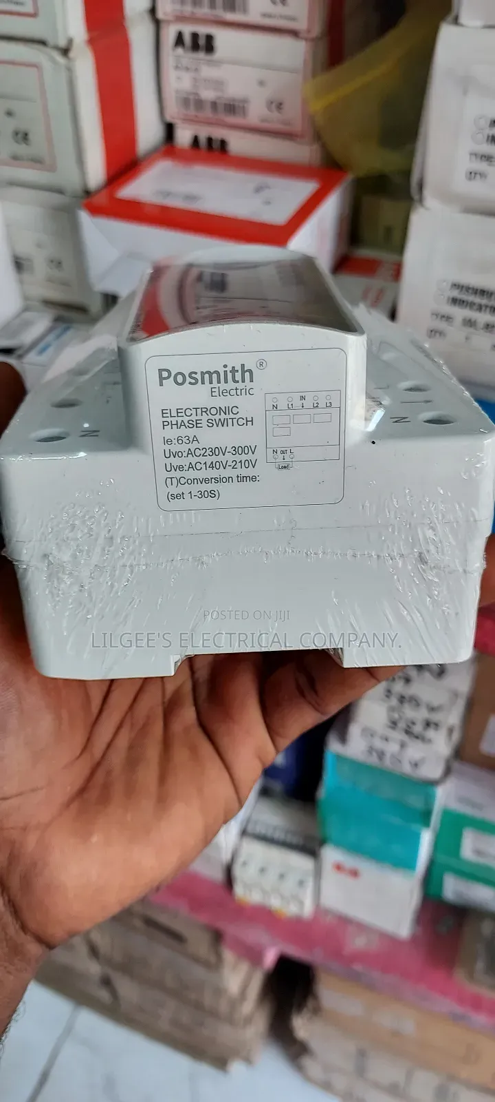 Posmith Electronic Phase Switch