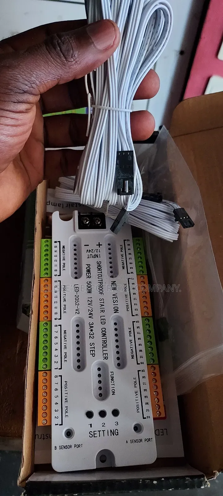 Original Motion Sensor Choke for Staircase Light