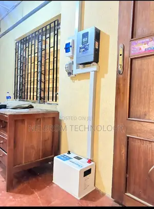 1.5kva Solar System--( I Better Pass My Neighbor)