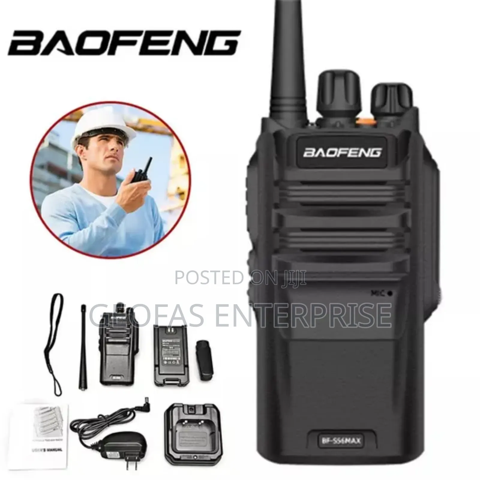 Baofeng High Professional 8km Waterproof Walkie Talkie