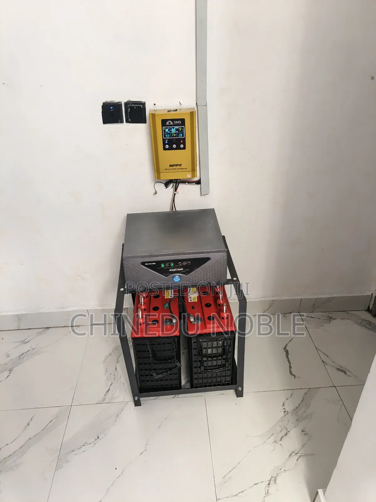 We Install Solar And Inverter