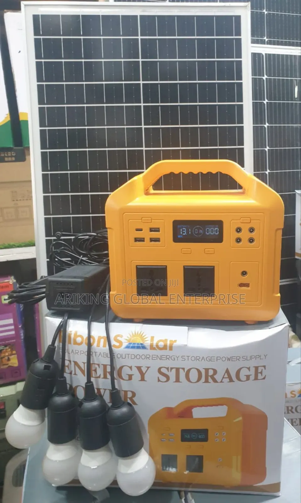 Power Solar Generator 500watts