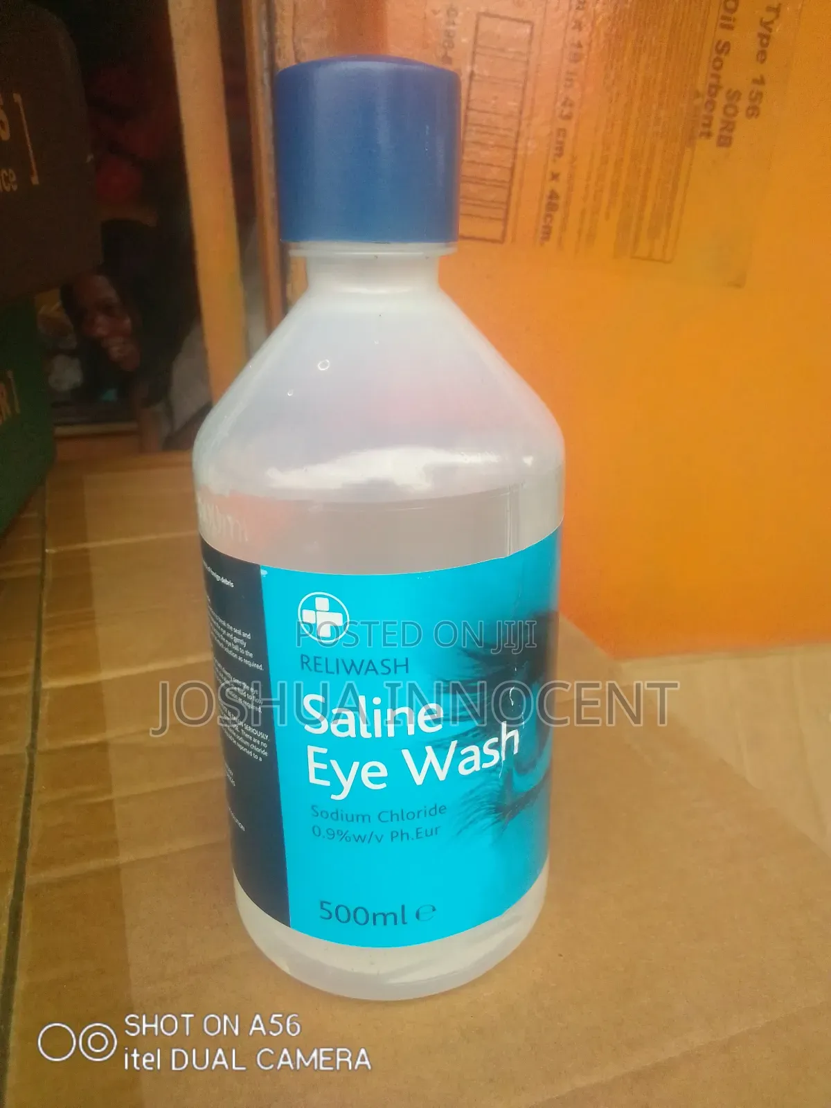 Eye Wash Bottle