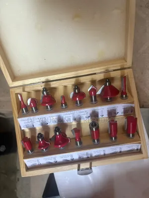 Set of Router Bits