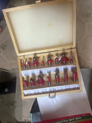 Set of Router Bits