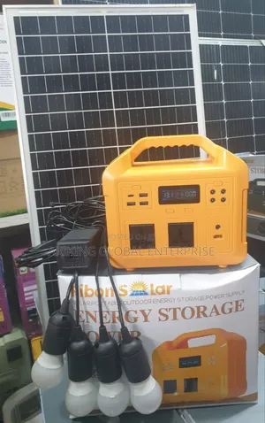 Solar Portable Outdoor/Indoor Energy Storage