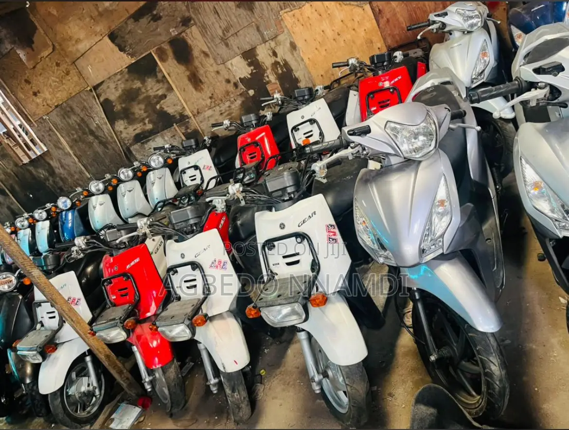 Yamaha Gear 2018 White