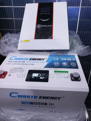 2560kwh Cworth Energy Lithium Iron Battery With 2kva Crystal Plus