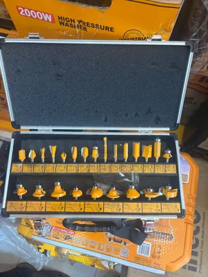 Original Ingco Set Router Bits 6mm