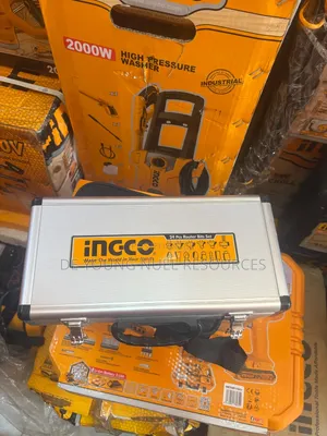 Original Ingco Set Router Bits 6mm