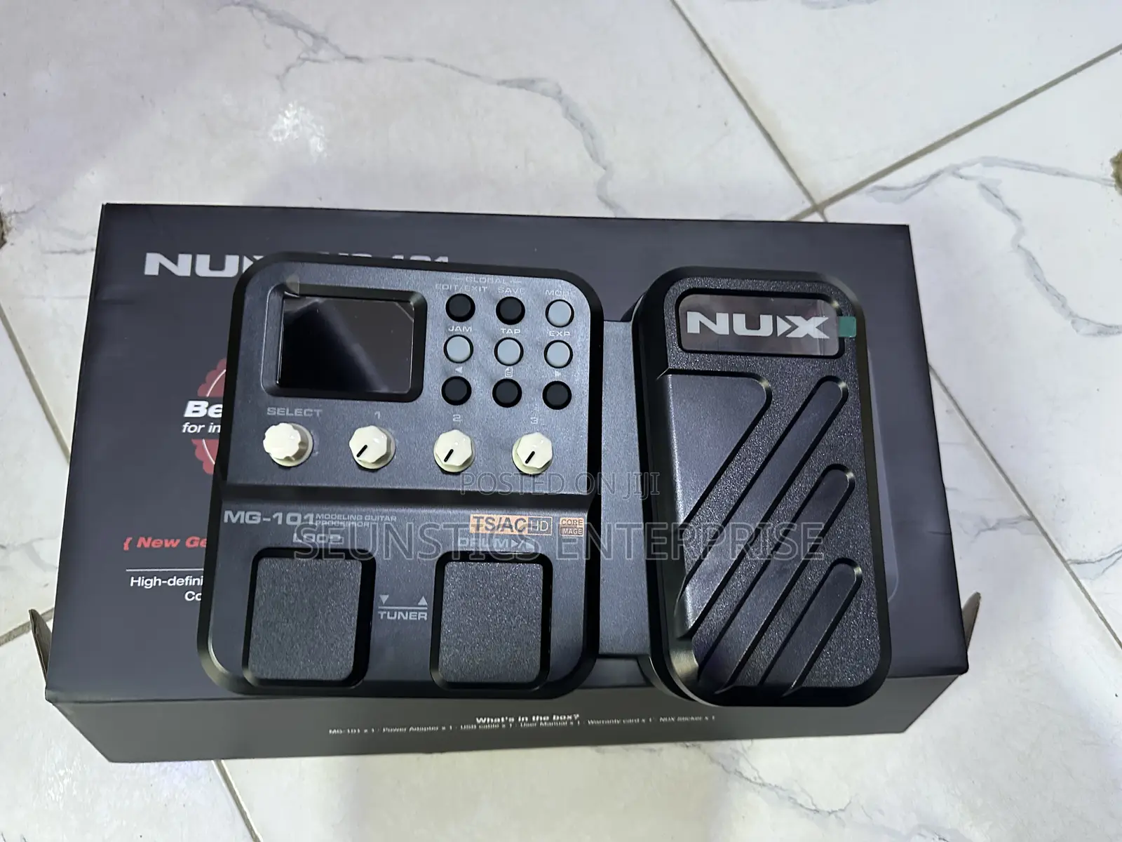 Quality Nux Mg101 Effect Pedal