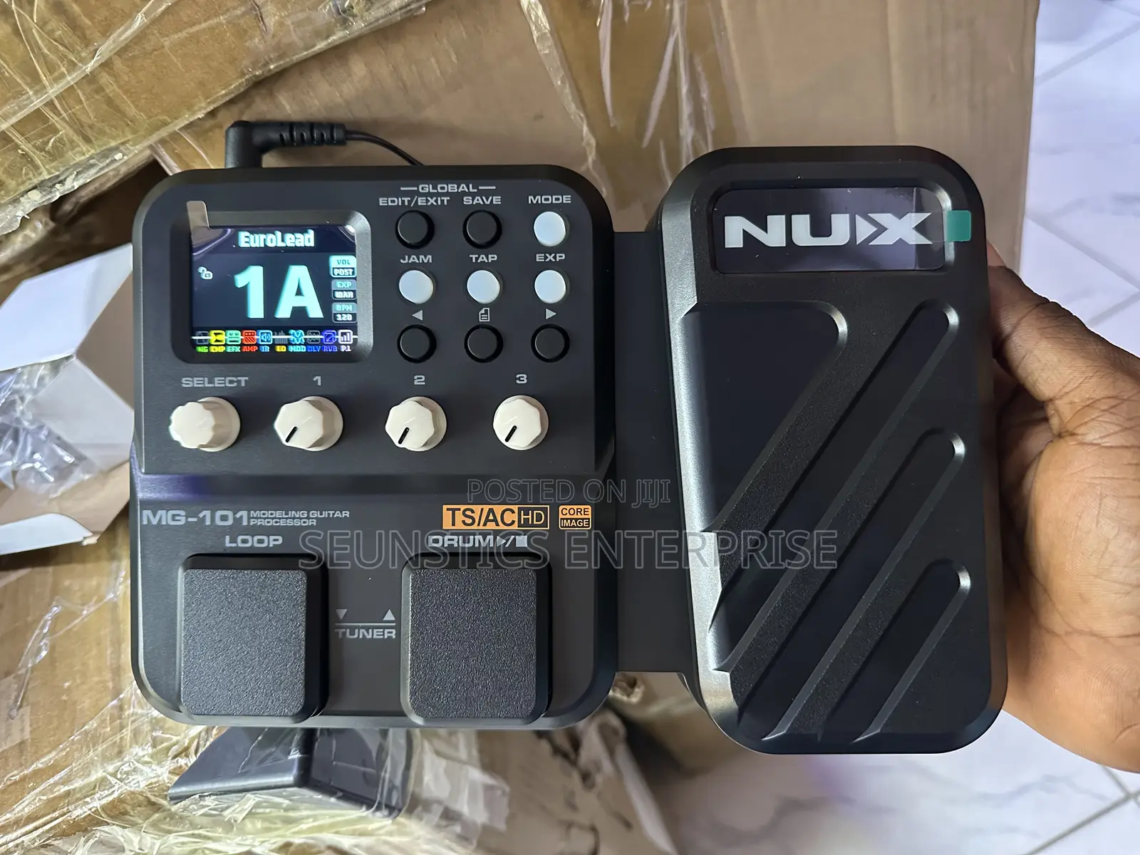 Quality Nux Mg101 Effect Pedal