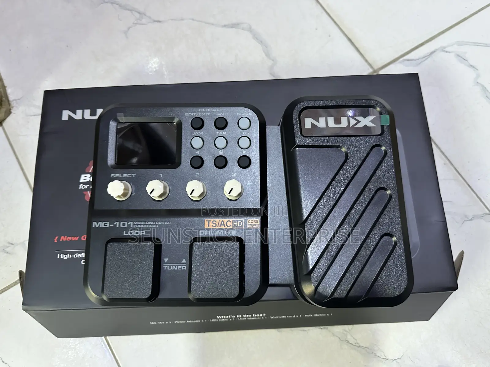Quality Nux Mg101 Effect Pedal