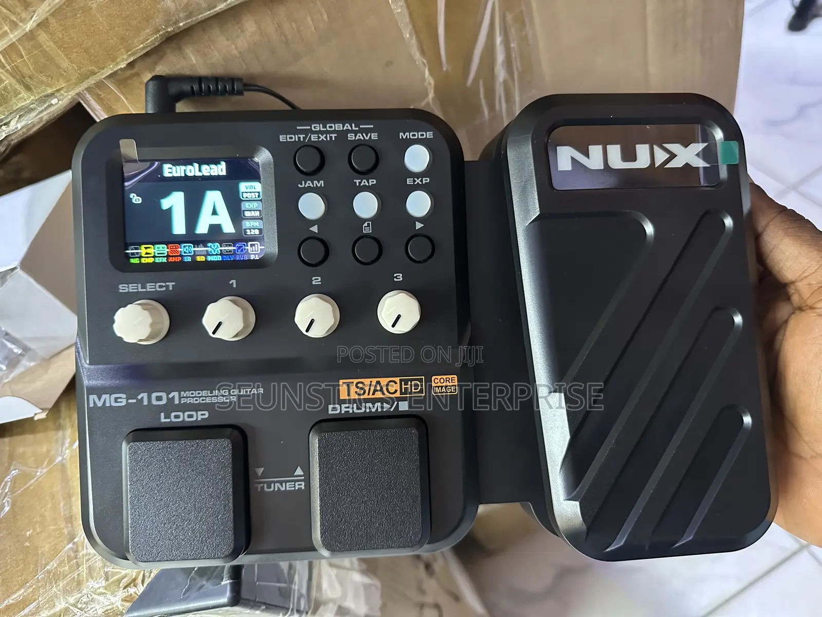 Quality Nux Mg101 Effect Pedal