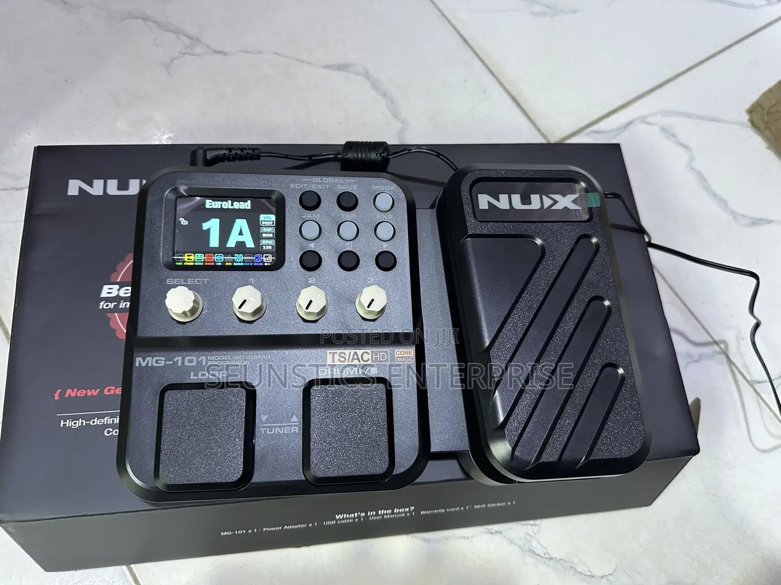 Quality Nux Mg101 Effect Pedal
