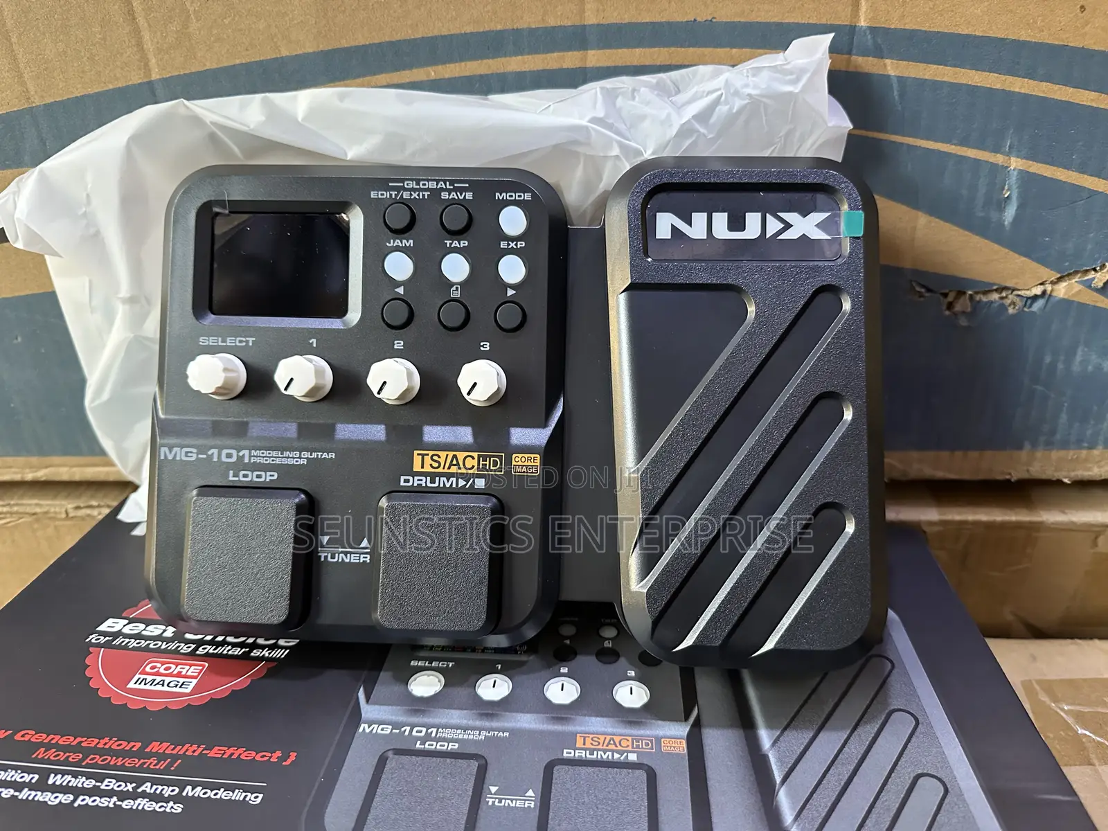 Quality Nux Mg101 Effect Pedal