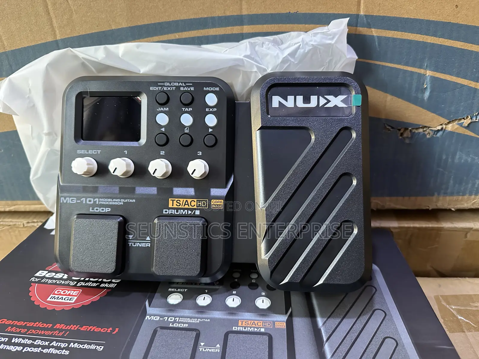 Quality Nux Mg101 Effect Pedal