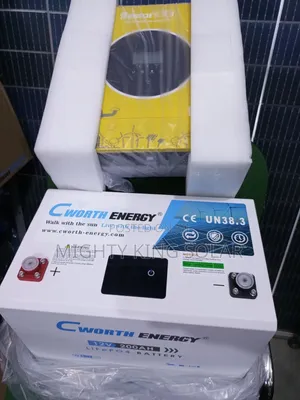 2560kwh 12v Cworth & Restar Solar Gen
