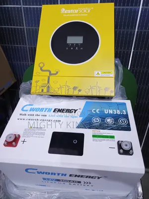 2560kwh 12v Cworth & Restar Solar Gen