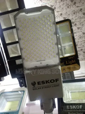 Solar Floor Light With Panel
