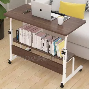 Double Laptop Table Table