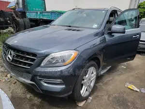 Mercedes-Benz M Class ML350 4MATIC 4dr SUV AWD (3.5L 6cyl 7A) 2014 Gray