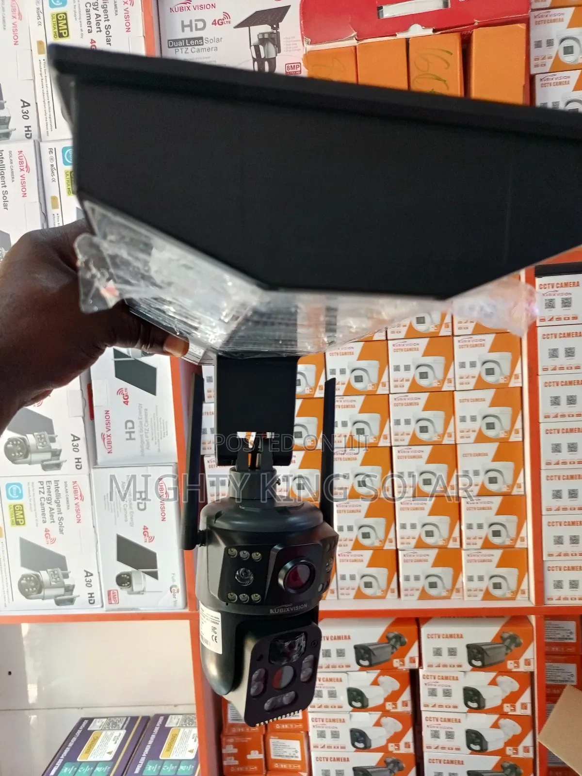 Dual Lens 360d Camera With Floor Light