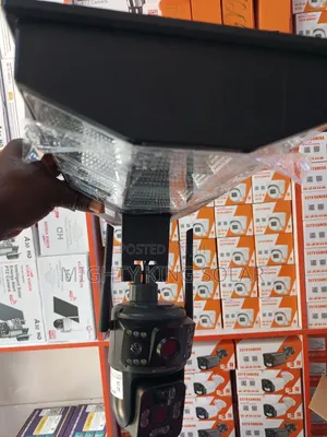 Dual Lens 360d Camera With Floor Light