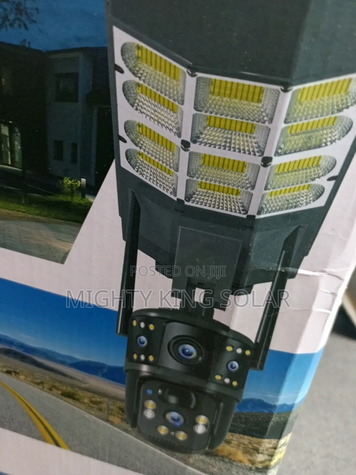 Dual Lens 360d Camera With Floor Light