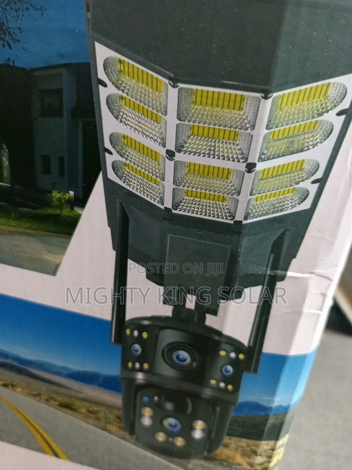 Dual Lens 360d Camera With Floor Light