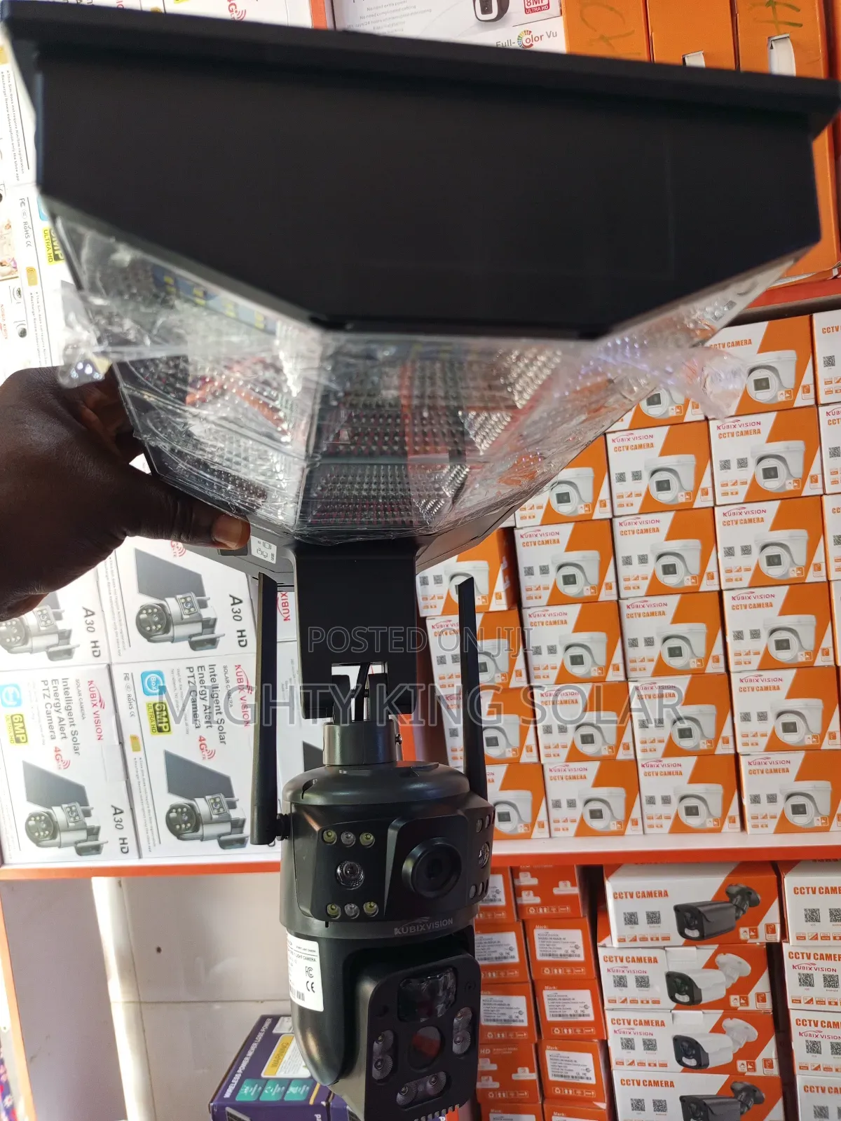 Dual Lens 360d Camera With Floor Light