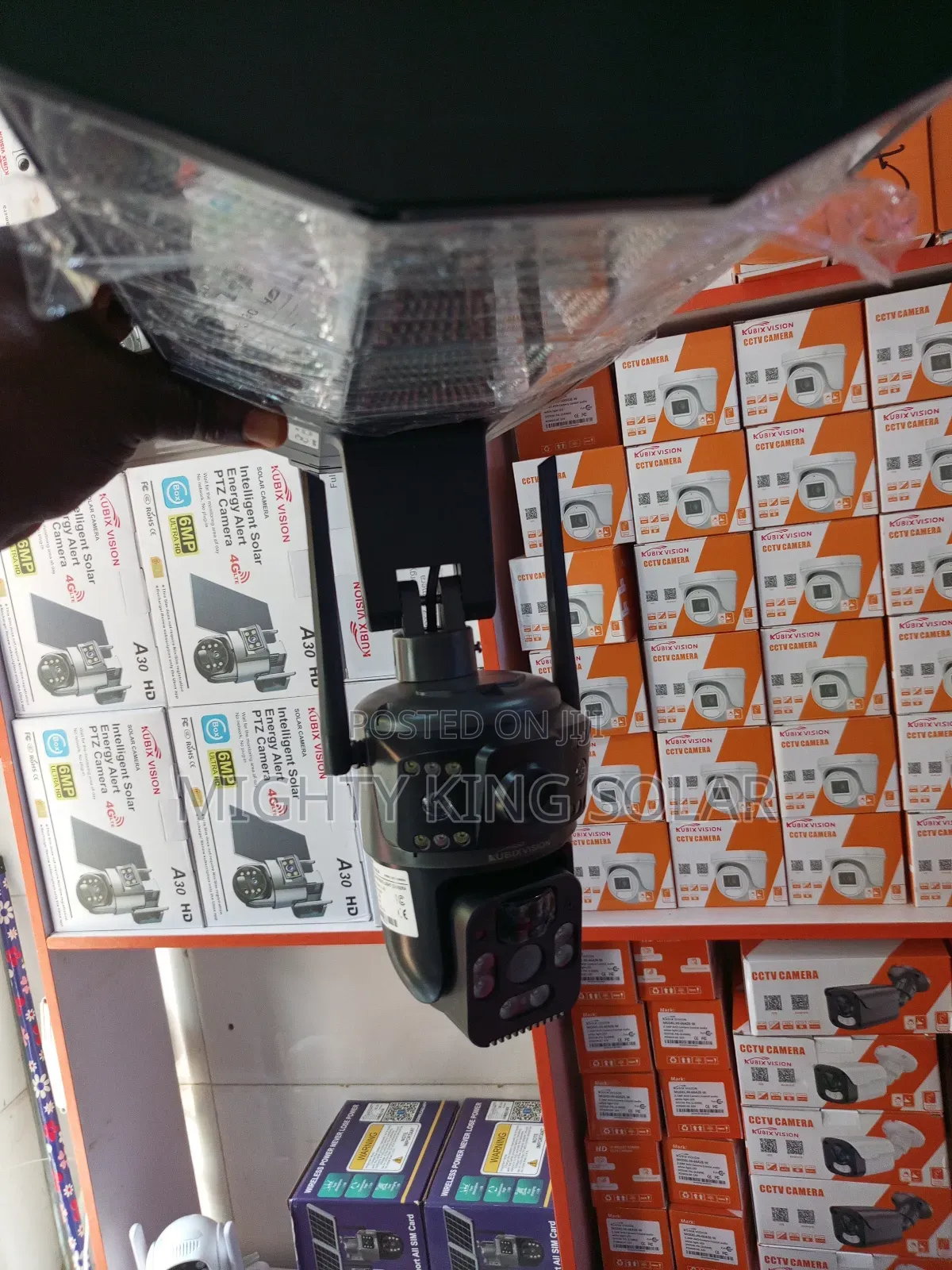 Dual Lens 360d Camera With Floor Light
