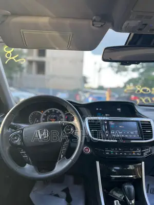 Honda Accord Touring 4dr Sedan FWD (3.5L 6cyl 6A) 2016 Black