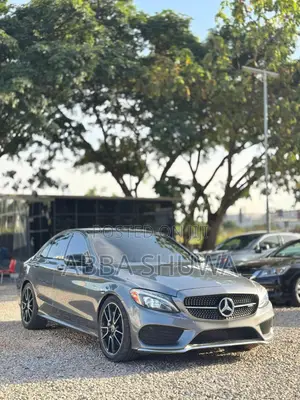 Mercedes-Benz C43 4Matic Sedan AWD (3.0L V6 9AM) 2017 Gray