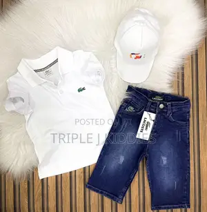 Boys Polo and Jean