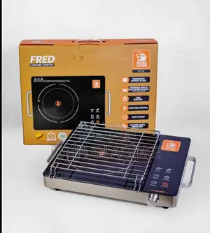 Mamahome Infrared Cooker With Top Grill Fred