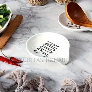 Spoon Ceramic Spoon Holder/ Cutlery Rest