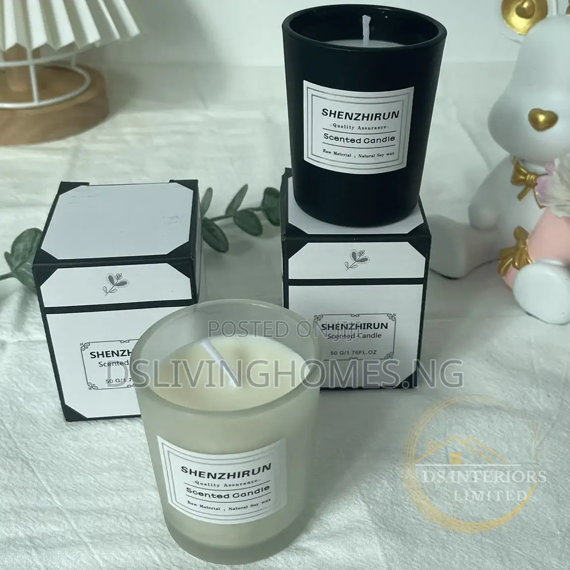 Shenzhirun Scented Candles
