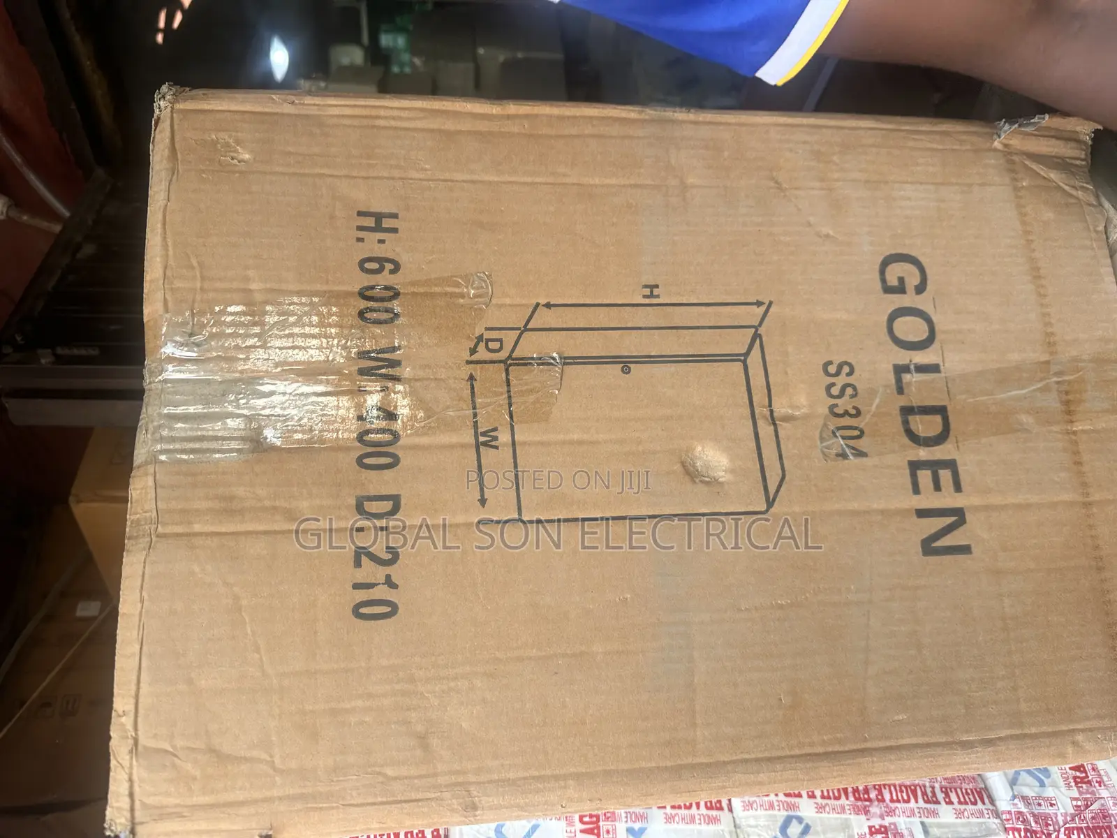 600x400x210 Enclosure Box
