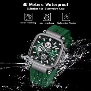 Luxury Reward V.I.P Chronograph Rubber Watch – Bold And Stylish
