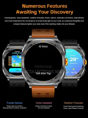 Original Luxury Dafit Gt98 Digital Smartwatch