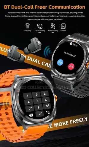 Original Luxury Dafit Gt98 Digital Smartwatch