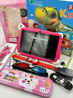 Kt301 Max+ Smart Kids Tablet With Free Gifts - For Fun and Creativity