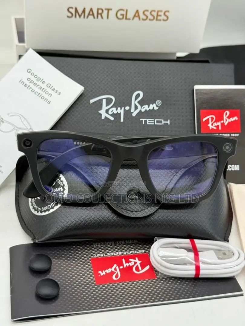 Ray-ban Smart Ai Camera Glasses