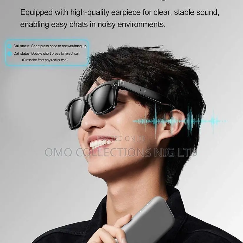 Ray-ban Smart Ai Camera Glasses