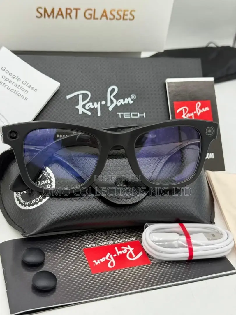 Ray-ban Smart Ai Camera Glasses