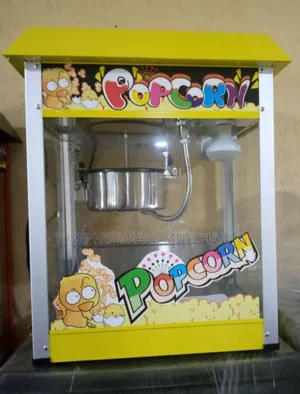 Industrial Pop Corn Machine. (Big Pot)