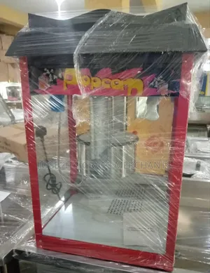 Industrial Pop Corn Machine (Big Pot) Hurbert