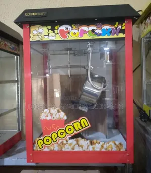 (Big Pot) Industrial Pop Corn Machine.