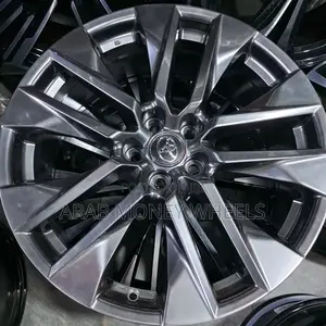 Quality Standard Alloys Wheels for Hi Lander Jeeps